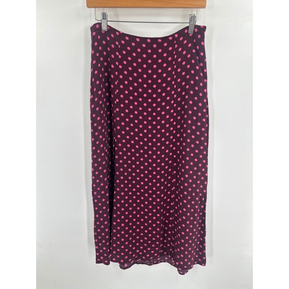 Anthropologie Maeve Lille Polka Dot Skirt Polka Dot 6 - Picture 2 of 6